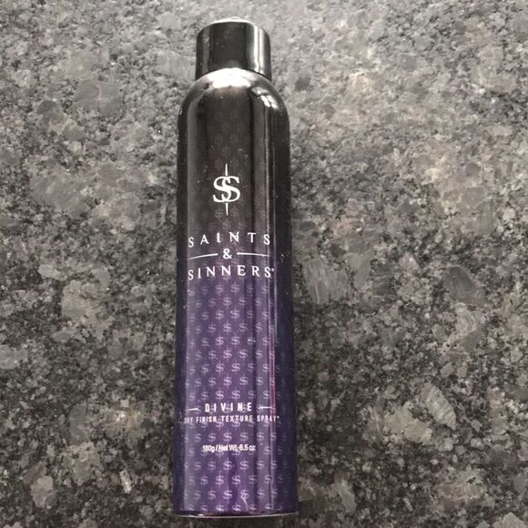 Saints & Sinners Divine Dry Finish Texture Spray volume, texture+smells amazing - Picture 1 of 9